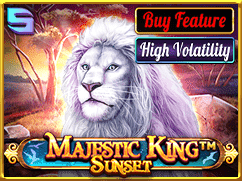 Majestic King - Sunset    spinomenal